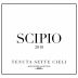 Tenuta Sette Cieli Toscana Scipio 2010 Front Label