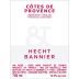Hecht & Bannier Cotes de Provence Rose 2015 Front Label