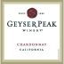 Geyser Peak Chardonnay 2014 Front Label
