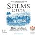 Solms Delta Hiervandaan Red 2014 Front Label