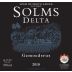 Solms Delta Gemoedsrus Fortified Shiraz 2010 Front Label