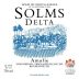 Solms Delta Amalie White 2013 Front Label