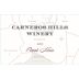 Carneros Hills Winery Pinot Noir 2013 Front Label