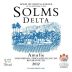 Solms Delta Amalie White 2012 Front Label