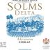 Solms Delta Africana Shiraz 2012 Front Label
