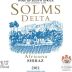Solms Delta Africana Shiraz 2011 Front Label