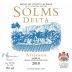 Solms Delta Africana Shiraz 2010 Front Label