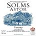 Solms Delta Vastrap White 2009 Front Label