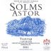 Solms Delta Vastrap White 2011 Front Label