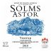 Solms Delta Vastrap White 2010 Front Label