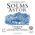 Solms Delta Langarm Red 2011 Front Label