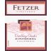 Fetzer Valley Oaks Zinfandel 2008 Front Label