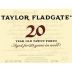 Taylor Fladgate 20 Year Old Tawny Front Label