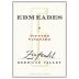 Edmeades Piffero Vineyard Zinfandel 2012 Front Label