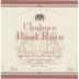 Chateau Haut Rian Bordeaux Rouge 2010 Front Label
