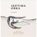 Septima Obra Malbec 2013 Front Label