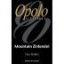 Opolo Mountain Zinfandel 2014 Front Label