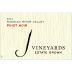J Vineyards Russian River Pinot Noir 2014 Front Label