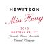 Hewitson Miss Harry GSM 2013 Front Label