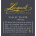 Langmeil Valley Floor Shiraz 2013 Front Label