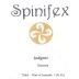 Spinifex Indigne 2008 Front Label