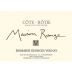 Georges Vernay Cote-Rotie Maison Rouge 2013 Front Label