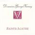 Georges Vernay Cotes du Rhone Sainte-Agathe 2014 Front Label