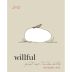Willful Winemaker Cuvee Pinot Noir 2012 Front Label