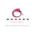 Brooks Willamette Valley Pinot Noir 2014 Front Label