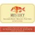 Springfield Estate Miss Lucy White 2016 Front Label