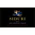 Siduri John Sebastiano Vineyard Pinot Noir 2013 Front Label