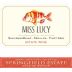 Springfield Estate Miss Lucy White 2015 Front Label