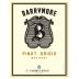 Barrymore by Carmel Road Pinot Grigio 2015 Front Label