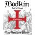 Bodkin Hotspur Rose 2015 Front Label