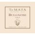 Te Mata Bullnose Syrah 2013 Front Label
