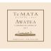 Te Mata Awatea Cabernets-Merlot 2013 Front Label