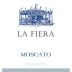La Fiera Moscato 2015 Front Label