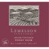 Lemelson Meyer Vineyard Pinot Noir 2013 Front Label