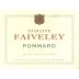Faiveley Pommard 2012 Front Label