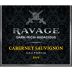 Ravage Cabernet Sauvignon 2014 Front Label