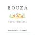 Bouza Tannat Reserva 2014 Front Label