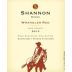 Shannon Ridge Wrangler Red 2013 Front Label