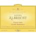 Lucien Albrecht Pinot Gris Cuvee Romanus 2014 Front Label