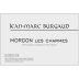 Jean-Marc Burgaud Morgon Les Charmes 2013 Front Label