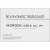 Jean-Marc Burgaud Morgon Cote du Py 2013 Front Label