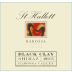 St Hallett Black Clay Shiraz 2013 Front Label