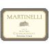 Martinelli Bella Vigna Chardonnay 2013 Front Label