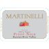 Martinelli Bella Vigna Pinot Noir 2013 Front Label
