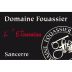 Domaine Fouassier L'Etourneau Sancerre Rouge 2009 Front Label