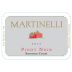 Martinelli Sonoma Coast Pinot Noir 2013 Front Label